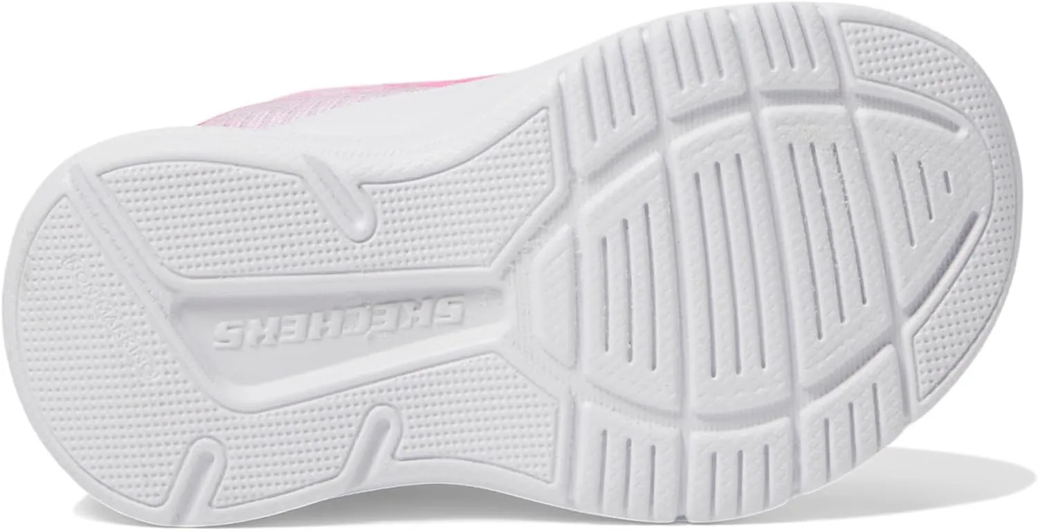 Skechers Girls' Microspec Advance Sneaker