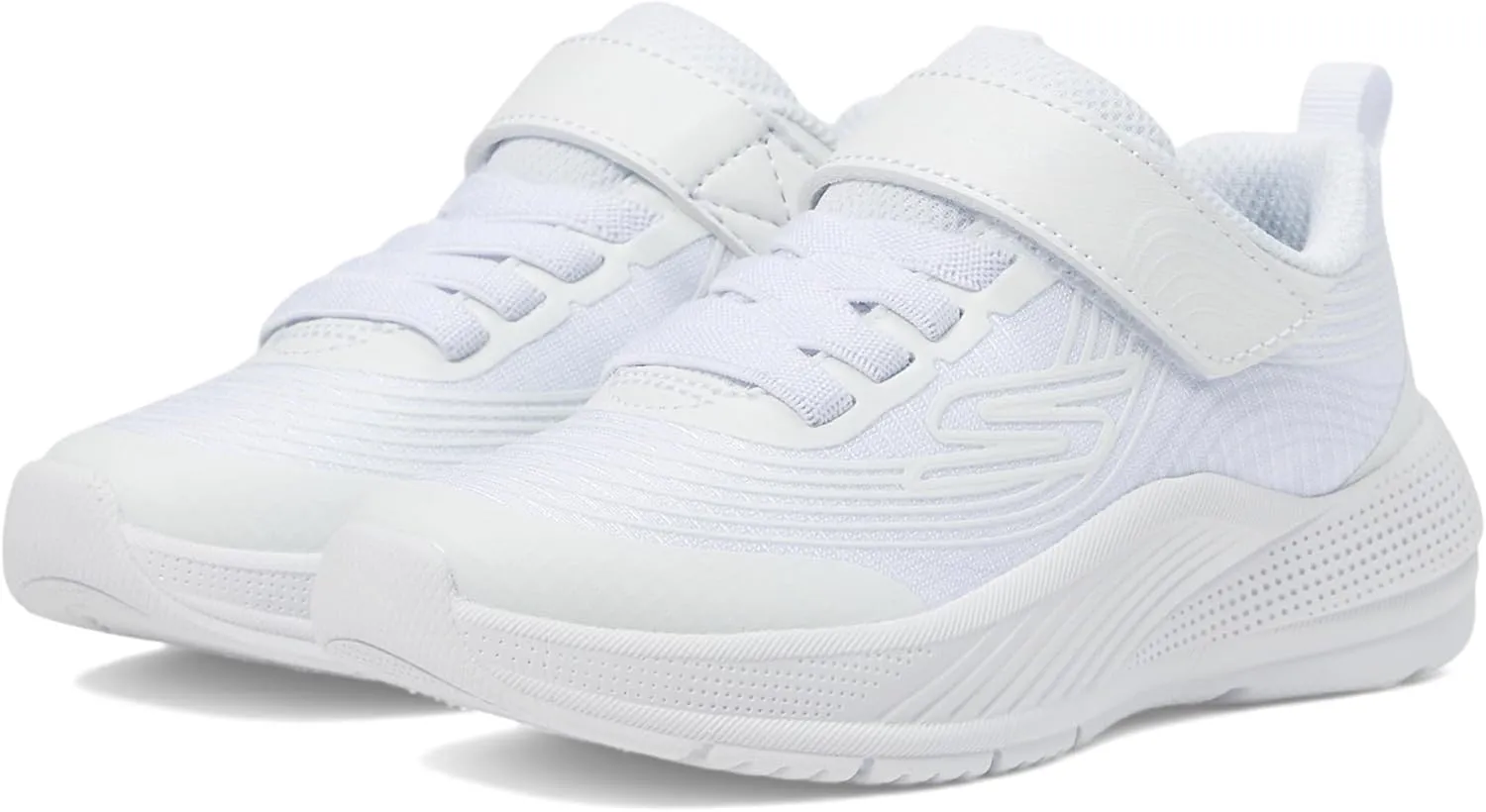 Skechers Girls' Microspec Advance Sneaker