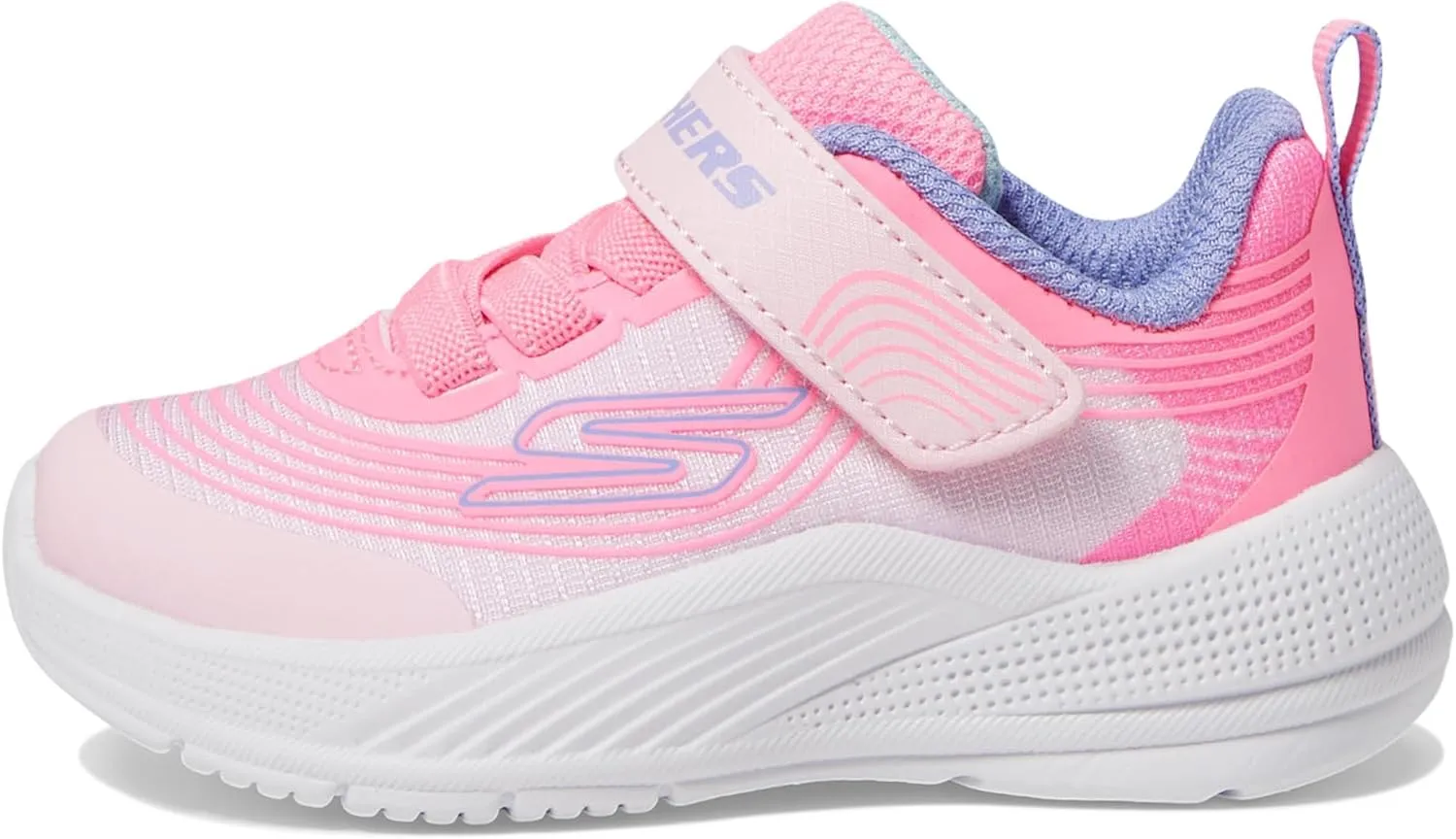 Skechers Girls' Microspec Advance Sneaker