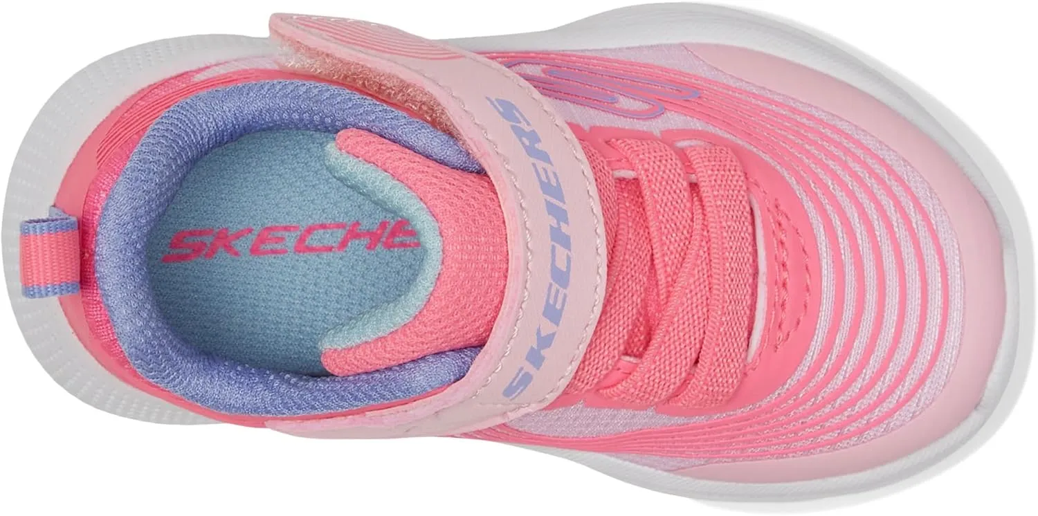 Skechers Girls' Microspec Advance Sneaker