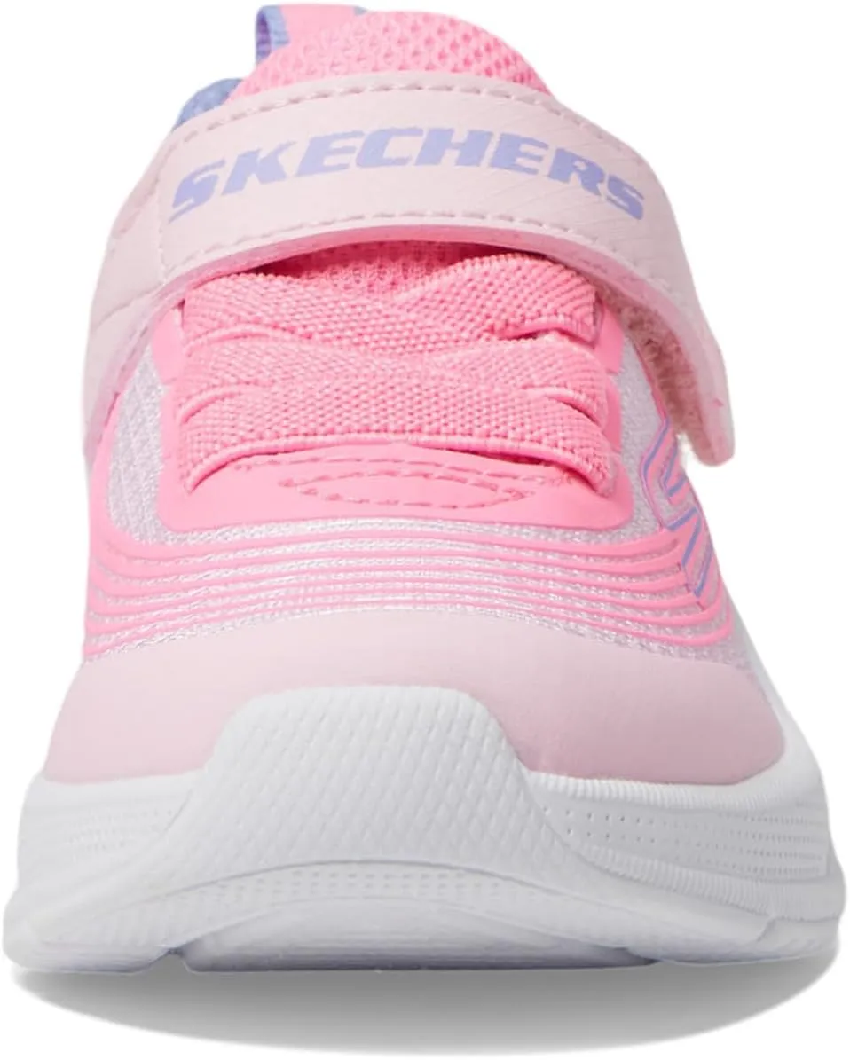 Skechers Girls' Microspec Advance Sneaker