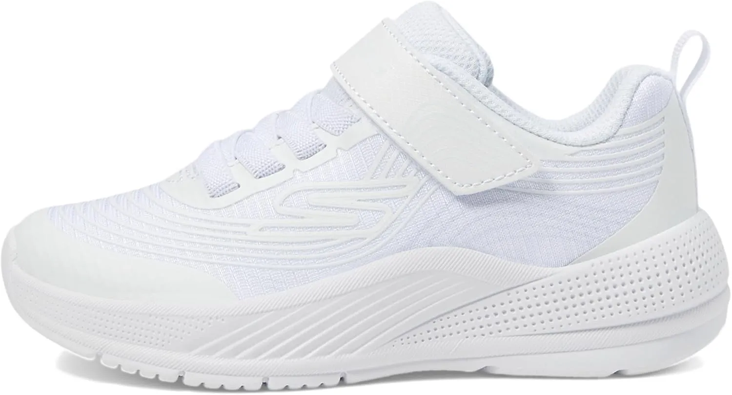 Skechers Girls' Microspec Advance Sneaker