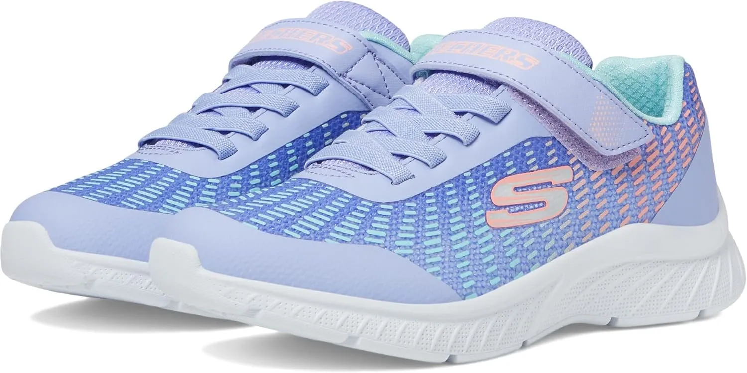 Skechers Girls' Microspec Plus Disco Dreami Sneaker