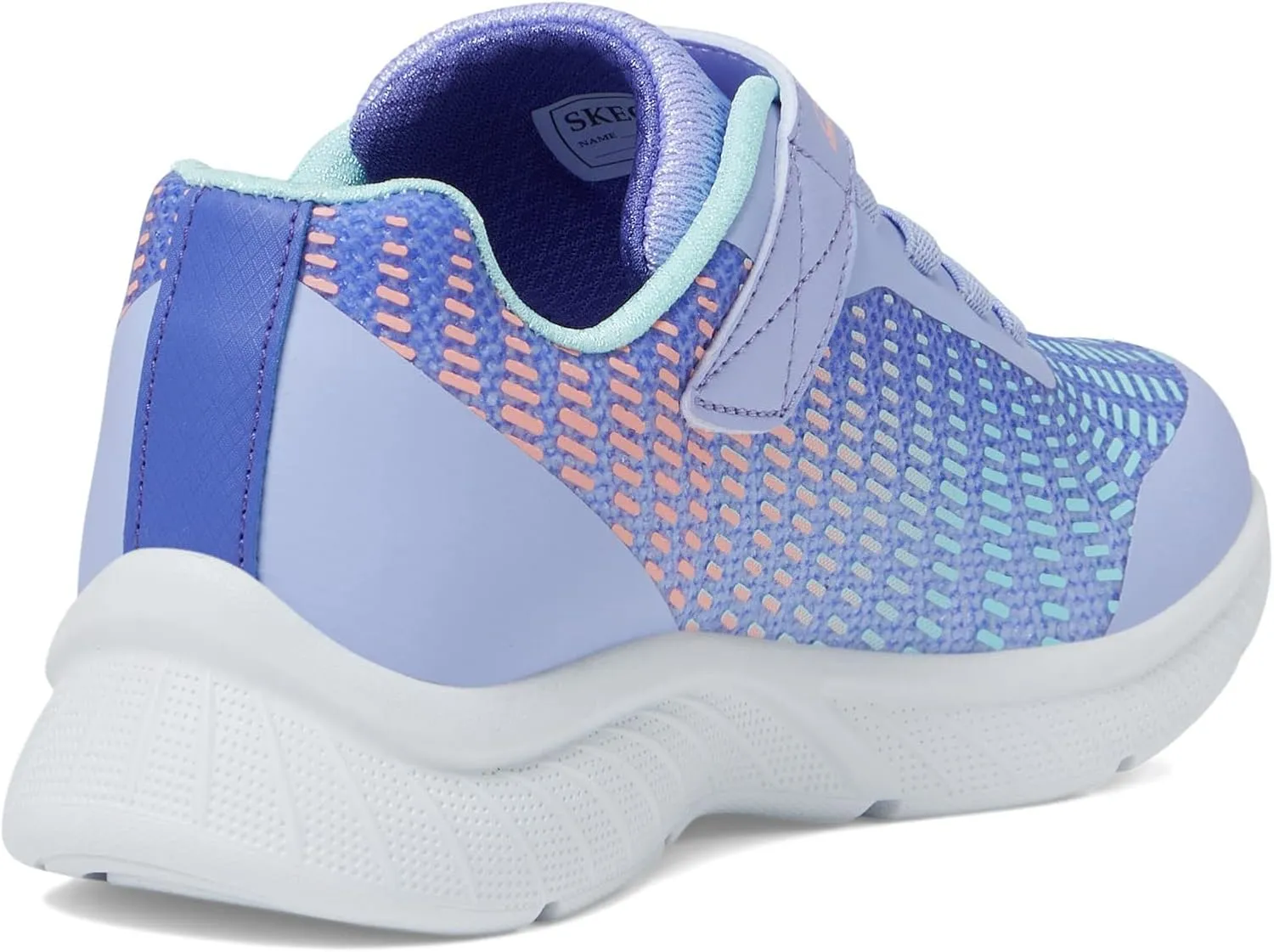 Skechers Girls' Microspec Plus Disco Dreami Sneaker