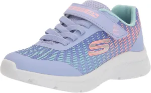 Skechers Girls' Microspec Plus Disco Dreami Sneaker