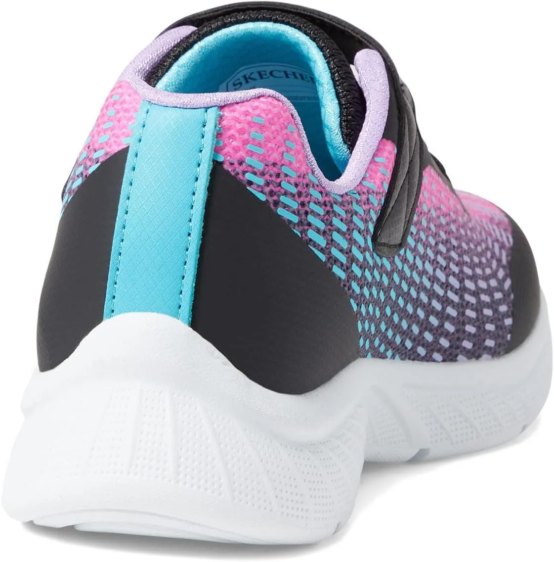 Skechers Girls' Microspec Plus Disco Dreami Sneaker