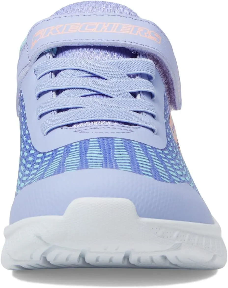 Skechers Girls' Microspec Plus Disco Dreami Sneaker