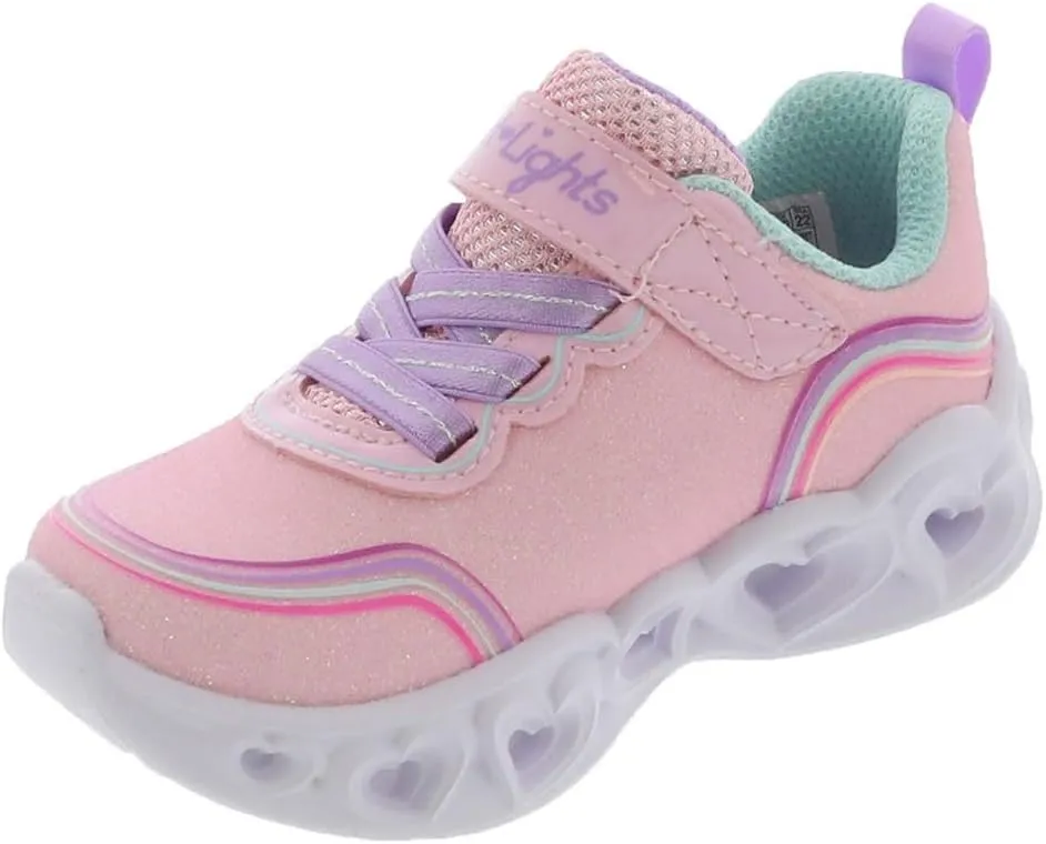 Skechers Kids' HEART LIGHTS - RETRO HEARTS