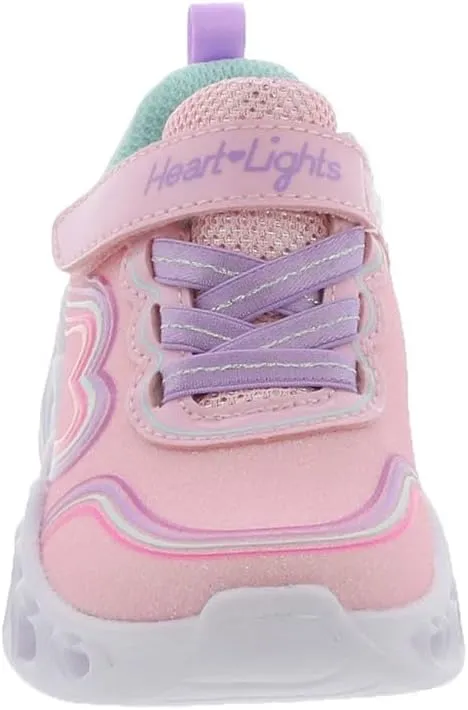 Skechers Kids' HEART LIGHTS - RETRO HEARTS