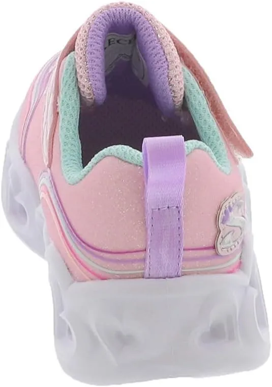 Skechers Kids' HEART LIGHTS - RETRO HEARTS