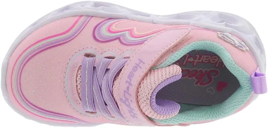 Skechers Kids' HEART LIGHTS - RETRO HEARTS