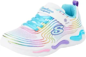 Skechers Kids' Wavy Beams Sneaker