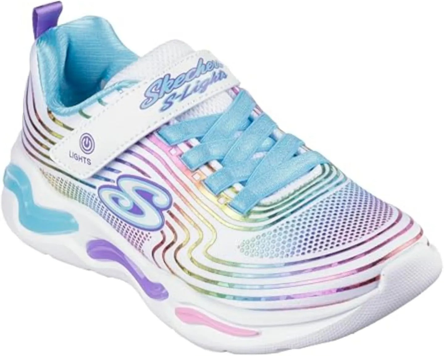 Skechers Kids' Wavy Beams Sneaker
