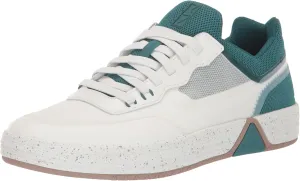 Skechers Men's Alpha Cup Fielder Sneaker, Wht, 8.5