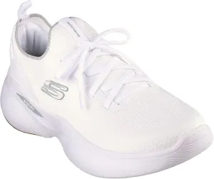 Skechers Men's Arch Fit Infinity White/Gray Low Top Sneaker Shoes 10