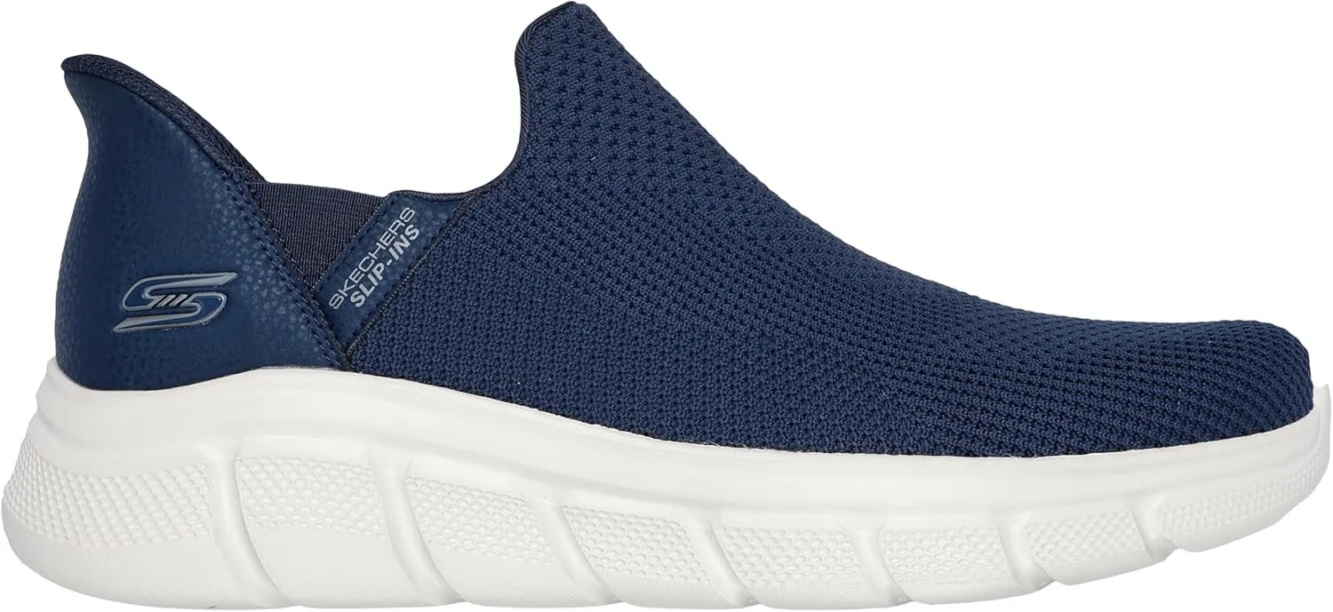 Skechers Men's B Flex-Elevated Edge Hands Free Slip-in Sneaker