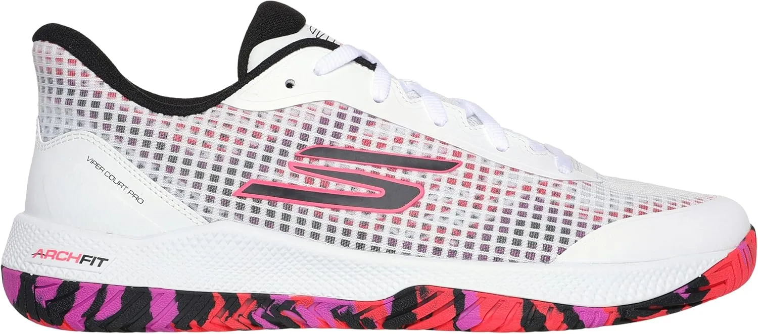 Skechers Men's Go Train Arch Fit Viper Court Pro-Pickleball Sneaker