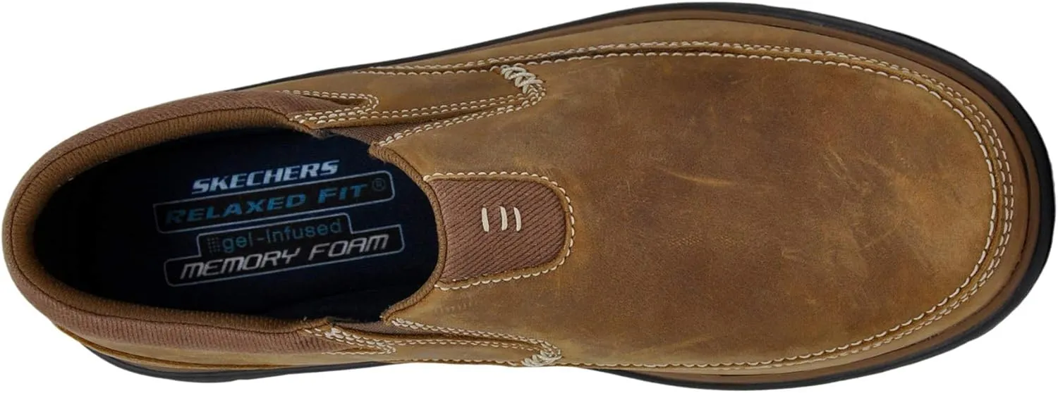 Skechers Men's Segment- The Search Slip On Loafer
