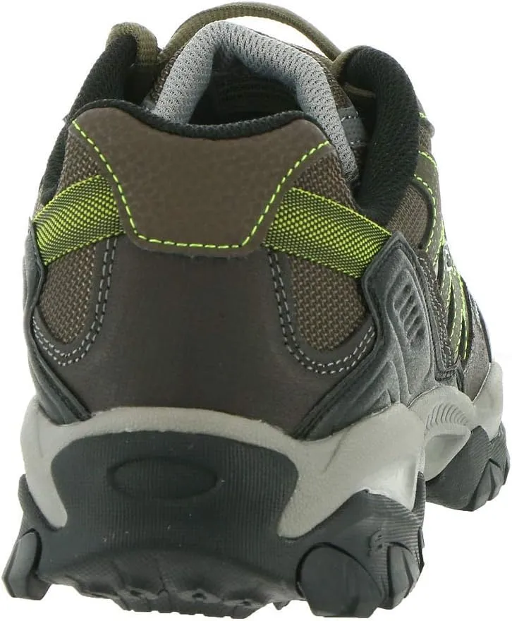 Skechers Men's Skechers Men's Sparta 2.0 Leather and Mesh Lace up Sneaker