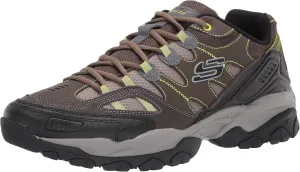 Skechers Men's Skechers Men's Sparta 2.0 Leather and Mesh Lace up Sneaker