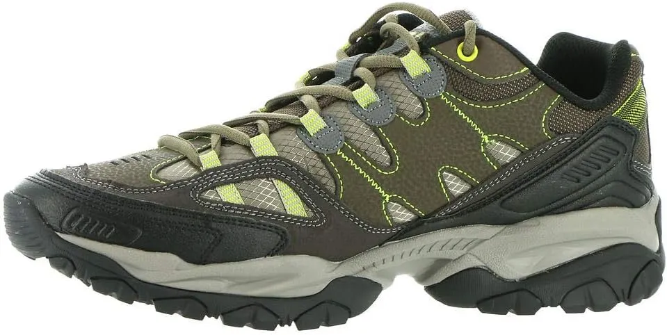 Skechers Men's Skechers Men's Sparta 2.0 Leather and Mesh Lace up Sneaker