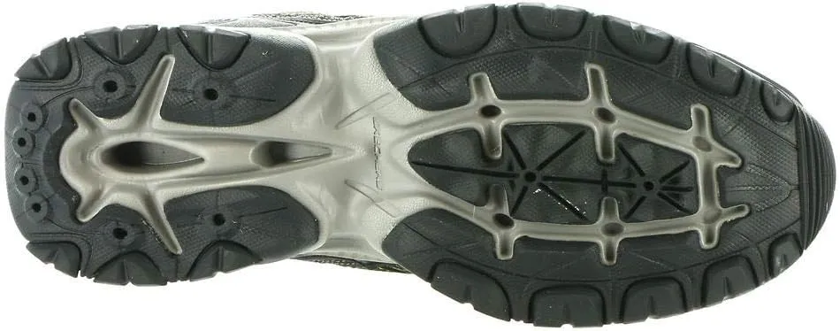 Skechers Men's Skechers Men's Sparta 2.0 Leather and Mesh Lace up Sneaker