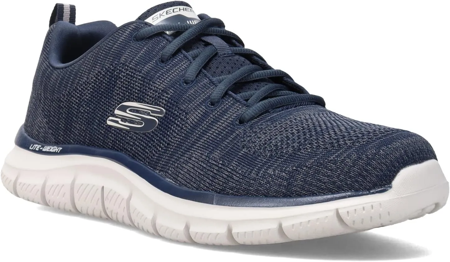 Skechers Men's Skechers Men's Track Front Runner Lace up Sneaker