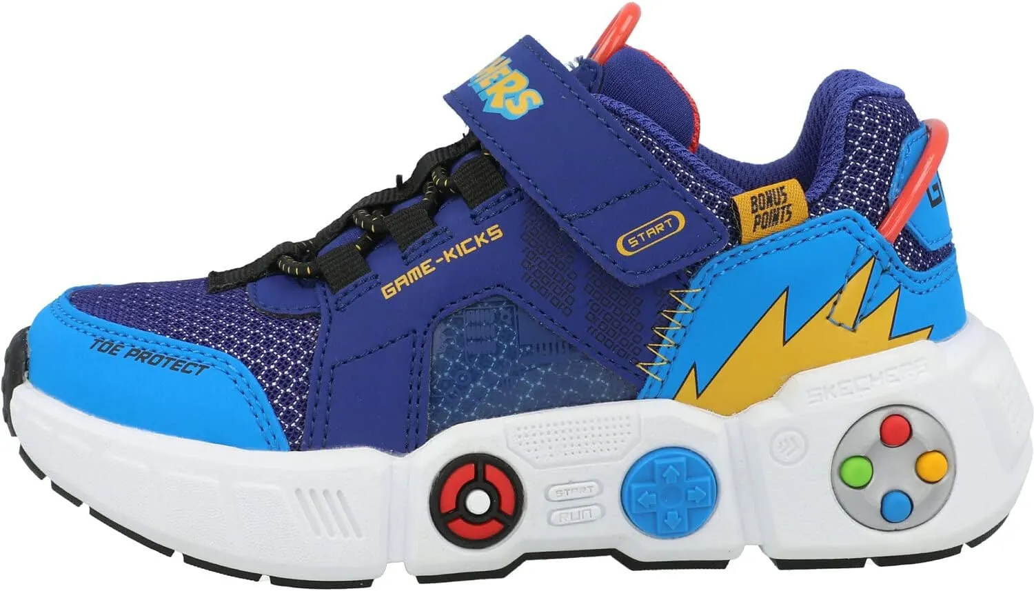 Skechers Unisex-Child Gametronix Sneaker