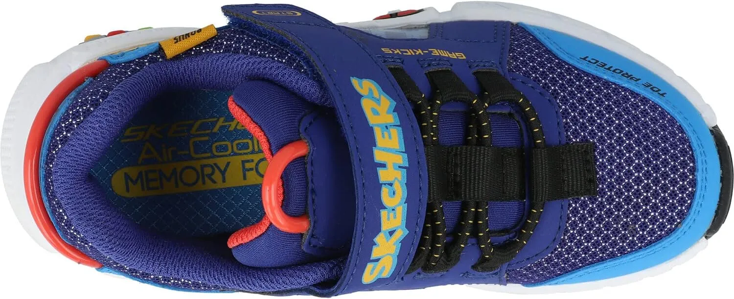 Skechers Unisex-Child Gametronix Sneaker