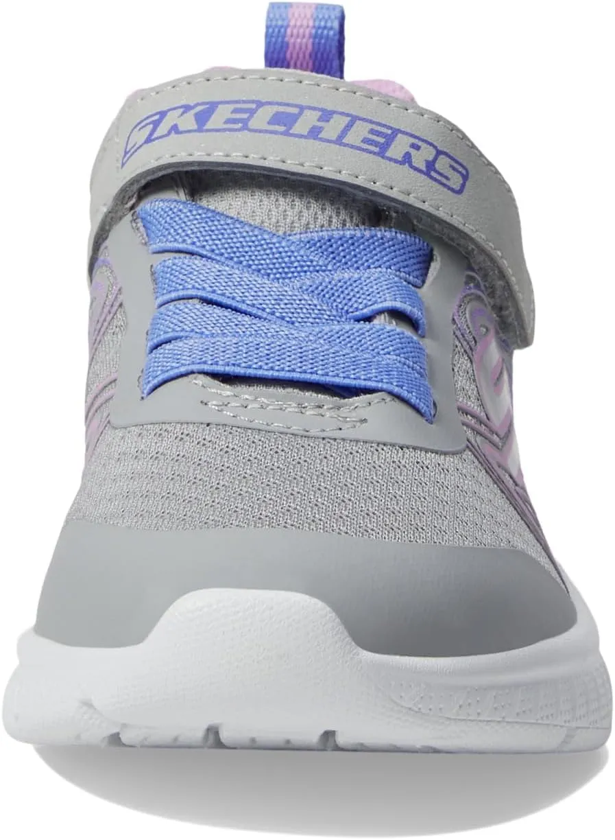 Skechers Unisex-child Microspec Plus - Swirl Sweet Sneaker