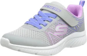 Skechers Unisex-child Microspec Plus - Swirl Sweet Sneaker