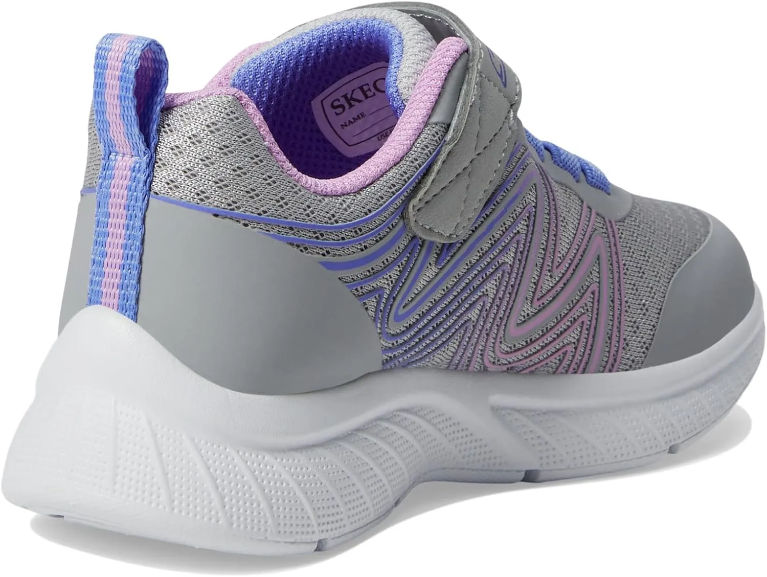 Skechers Unisex-child Microspec Plus - Swirl Sweet Sneaker