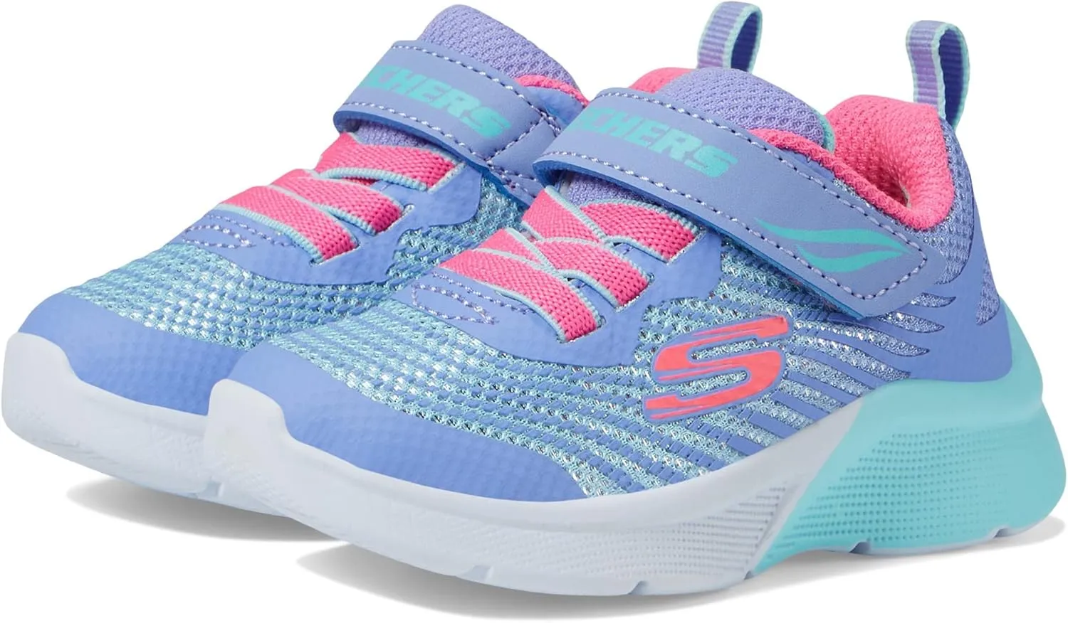 Skechers Unisex-Child Microspec-Rejoice Racer Sneaker