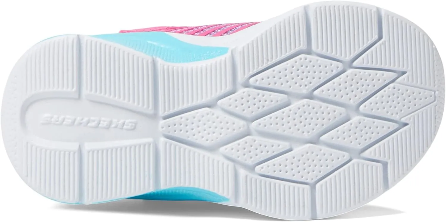 Skechers Unisex-Child Microspec-Rejoice Racer Sneaker