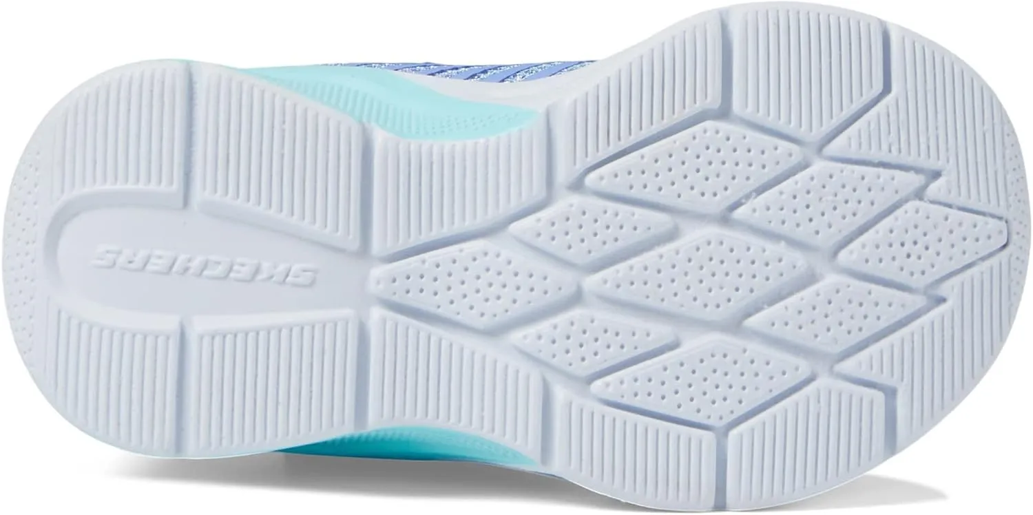 Skechers Unisex-Child Microspec-Rejoice Racer Sneaker