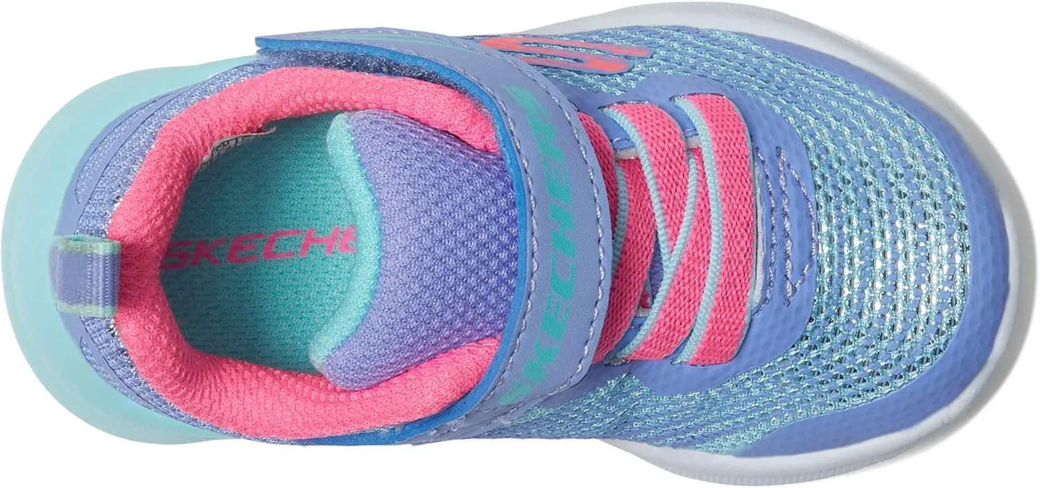 Skechers Unisex-Child Microspec-Rejoice Racer Sneaker