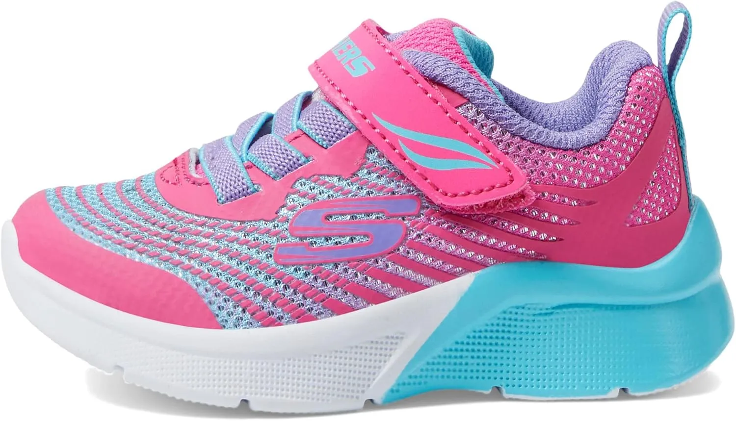 Skechers Unisex-Child Microspec-Rejoice Racer Sneaker