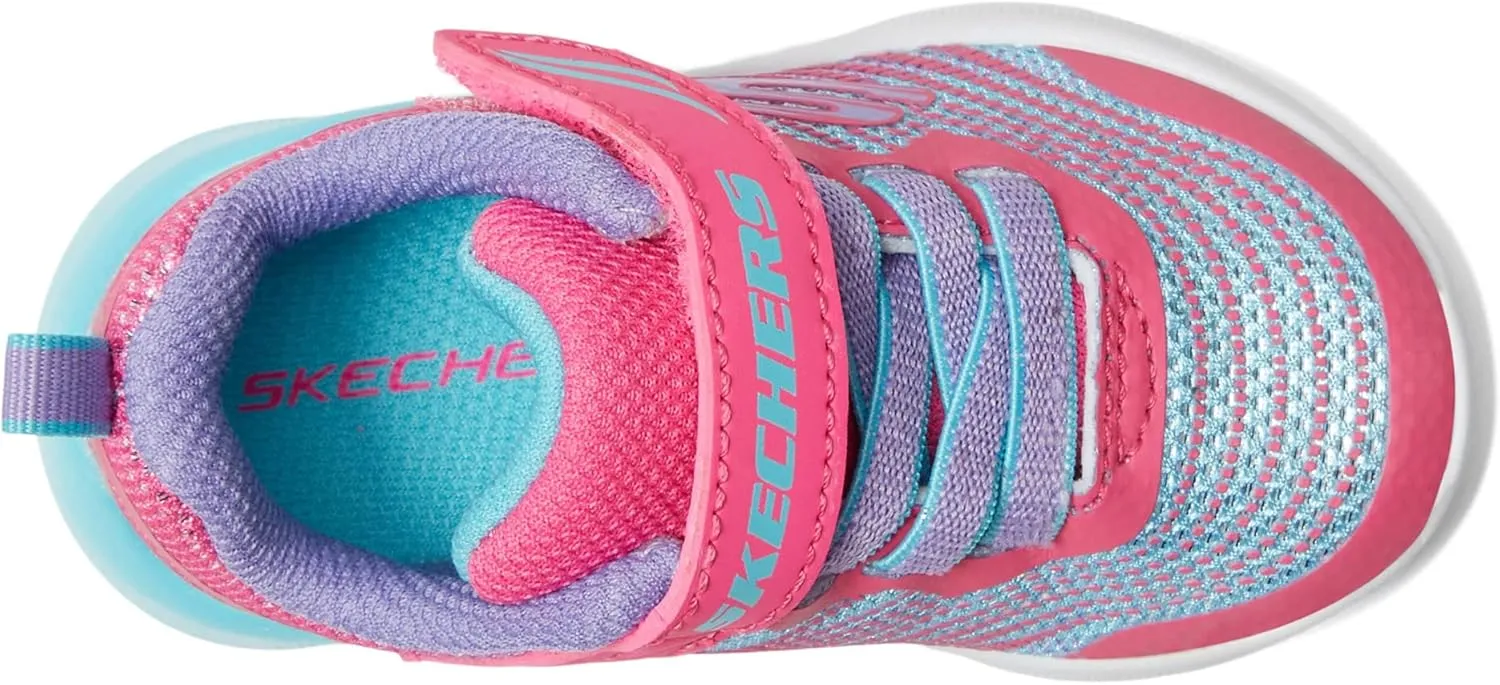 Skechers Unisex-Child Microspec-Rejoice Racer Sneaker