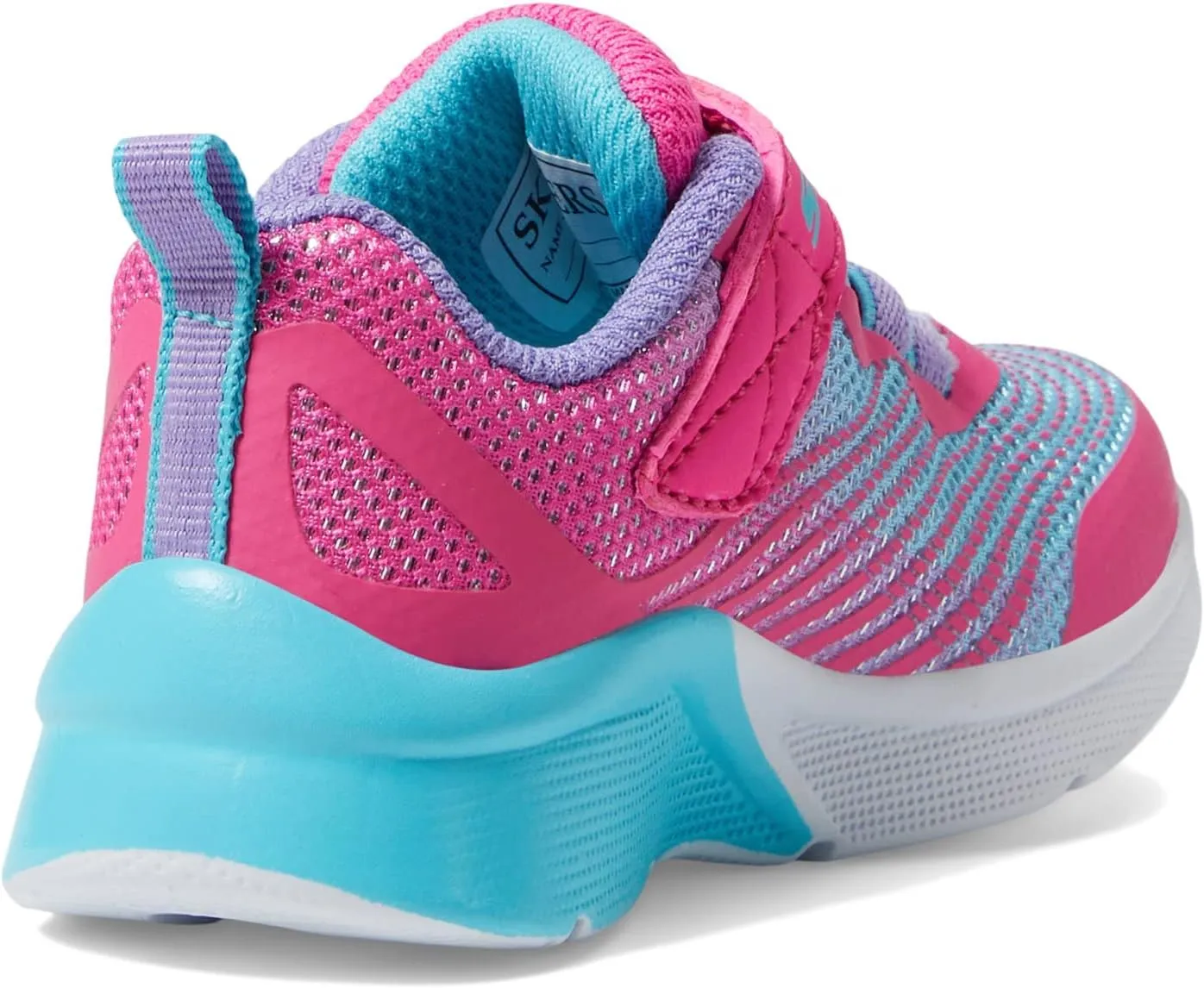 Skechers Unisex-Child Microspec-Rejoice Racer Sneaker