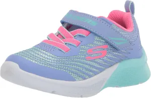 Skechers Unisex-Child Microspec-Rejoice Racer Sneaker