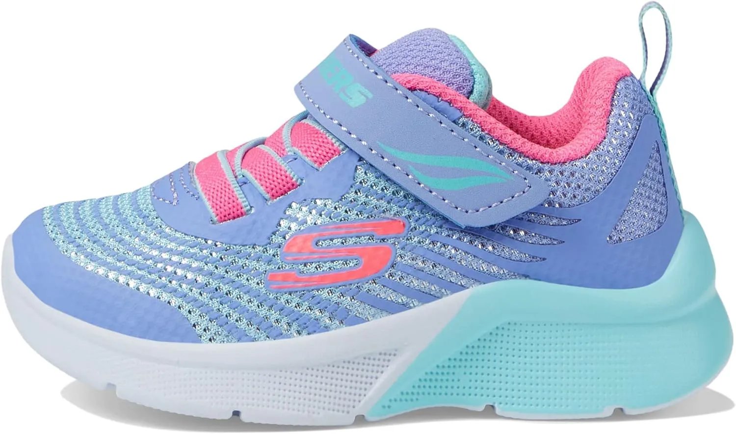 Skechers Unisex-Child Microspec-Rejoice Racer Sneaker