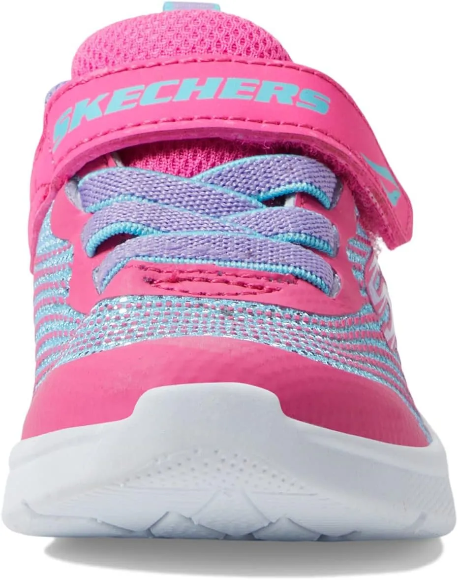 Skechers Unisex-Child Microspec-Rejoice Racer Sneaker