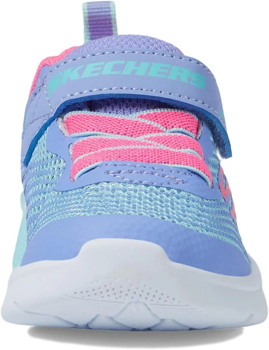 Skechers Unisex-Child Microspec-Rejoice Racer Sneaker