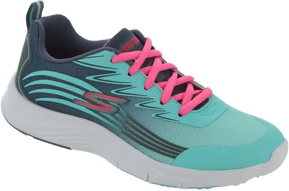 Skechers Unisex-Child Razor Grip-Rejoice Racer Sneaker