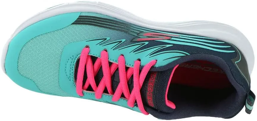 Skechers Unisex-Child Razor Grip-Rejoice Racer Sneaker