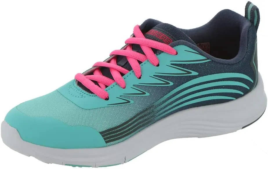 Skechers Unisex-Child Razor Grip-Rejoice Racer Sneaker