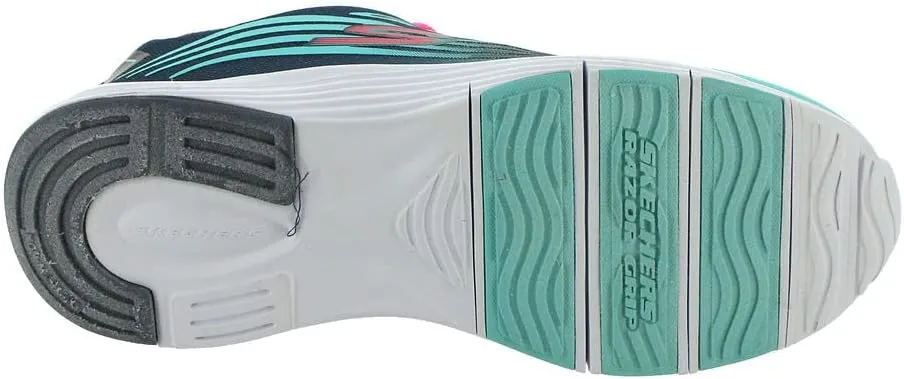 Skechers Unisex-Child Razor Grip-Rejoice Racer Sneaker