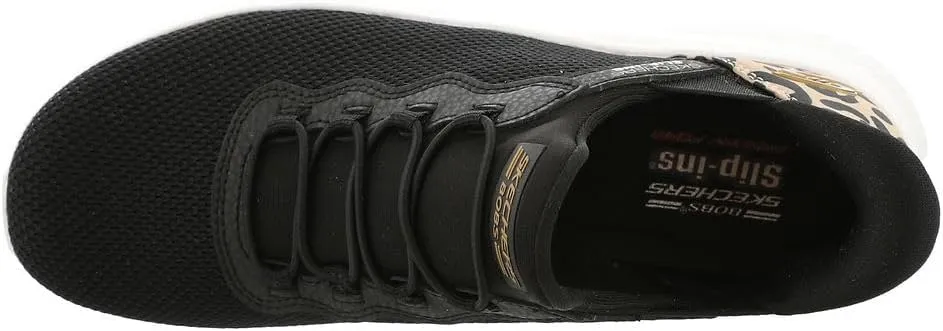 Skechers Women's Bobs Squad Chaos-Seize The Hour Sneaker