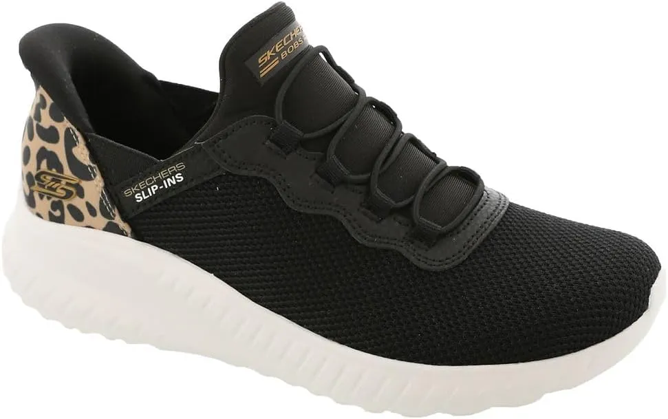 Skechers Women's Bobs Squad Chaos-Seize The Hour Sneaker