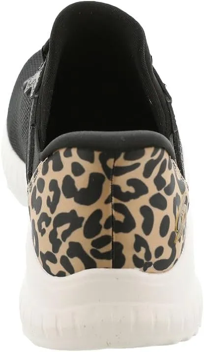 Skechers Women's Bobs Squad Chaos-Seize The Hour Sneaker